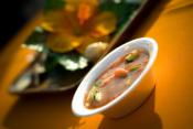 Gazpacho Shrimp Cocktail